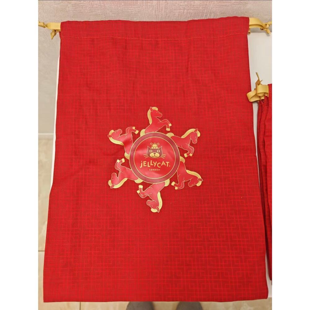 NEW jellycat official Horse Chinese New Year Limited medium dust bag 2026